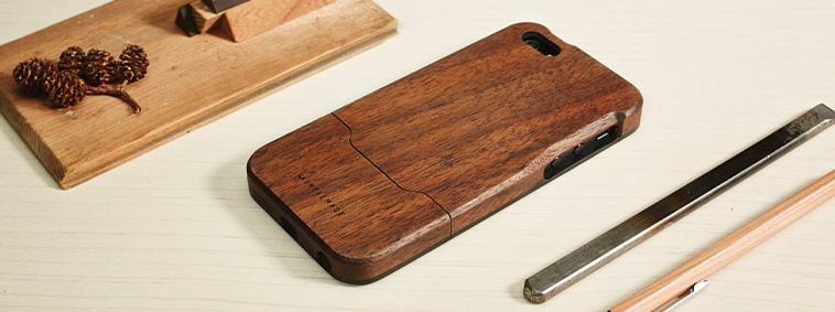 iPhone Cases on Table
